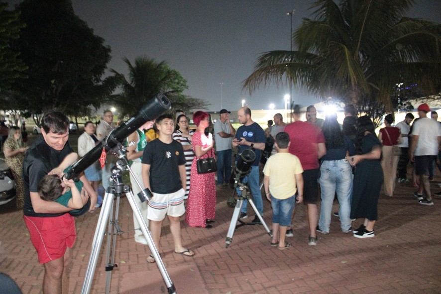 Itapetininga recebe evento da Nasa para observar a Lua; saiba como participar