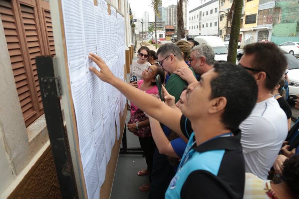 Listão de aprovados da UEPA. — Foto: Sidney Oliveira/Ascom UEPA