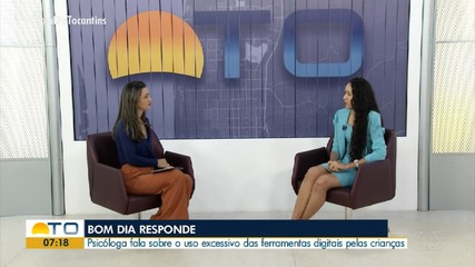Psicóloga fala sobre uso excessivo de ferramentas digitais pelas crianças