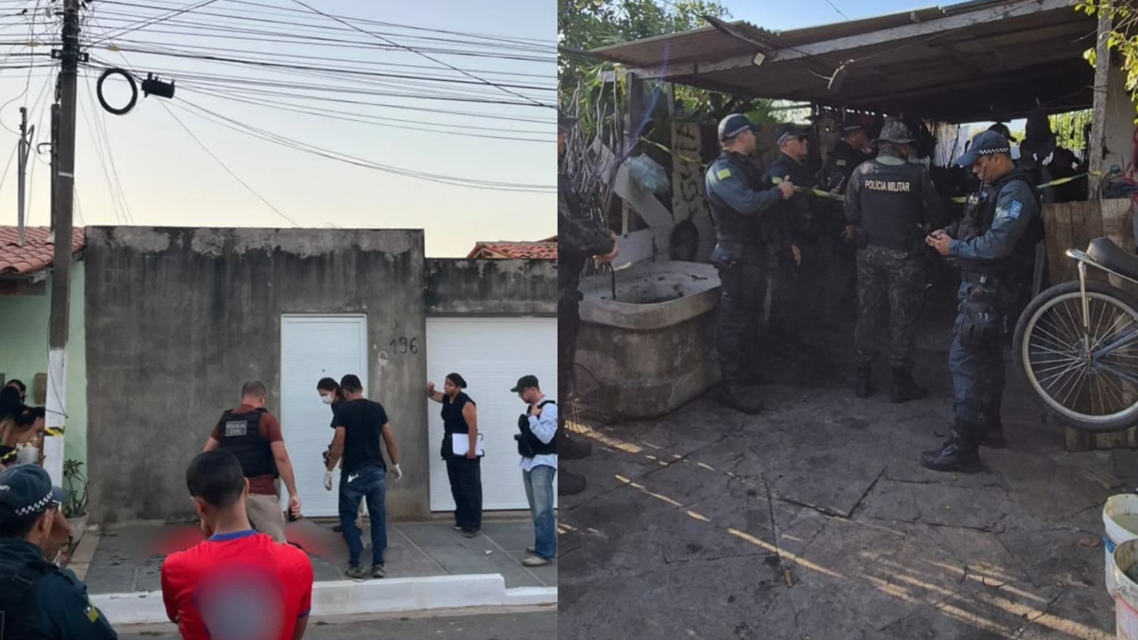 Homem é morto a facadas e outro a tiros em intervalo de 25 minutos em Parnaíba