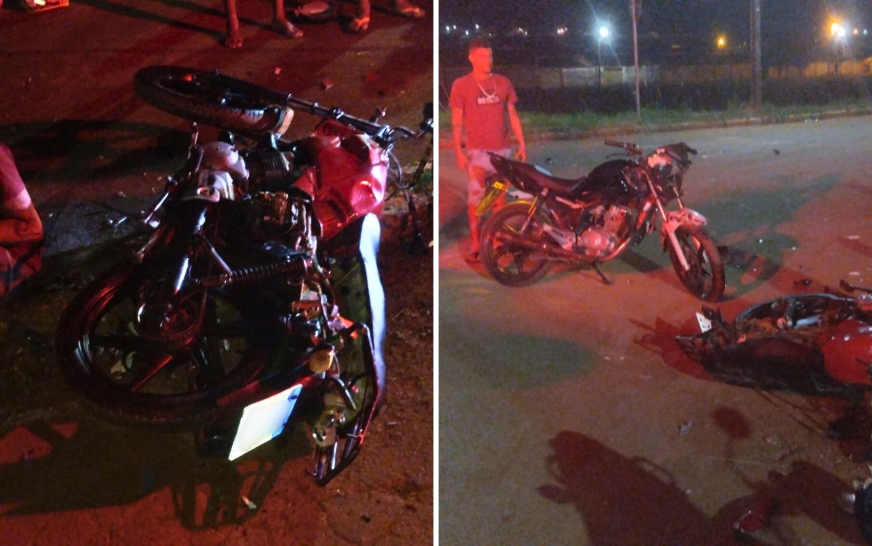 Adolescente de 15 anos morre após ser arremessada da garupa de moto em acidente