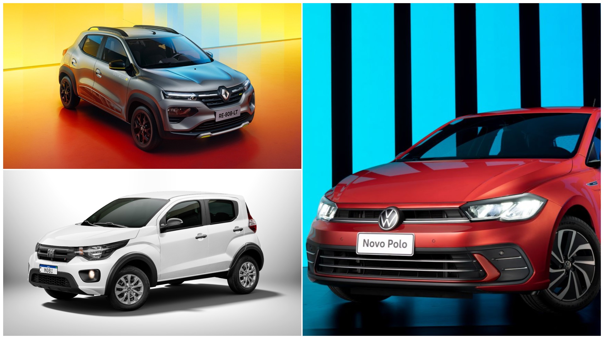 Fiat, Volkswagen e outras marcas divulgam descontos do IPI Verde; veja preços dos carros