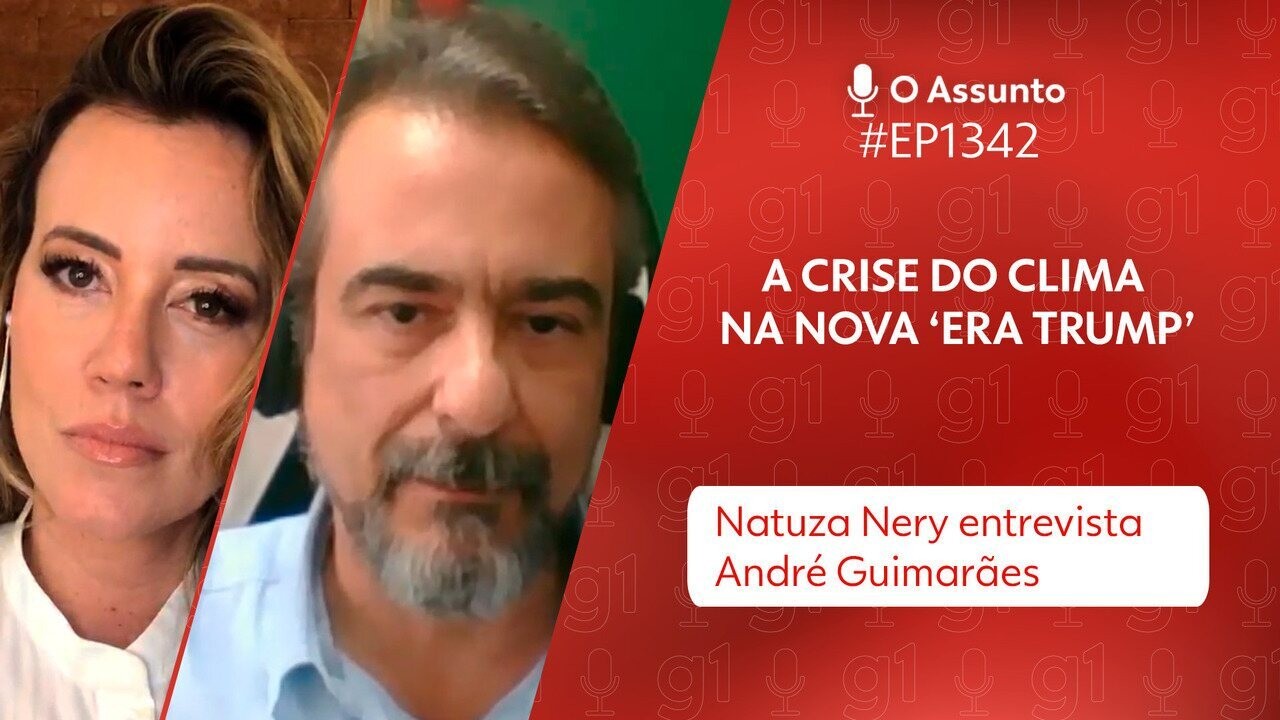 O Assunto #1342: A emergência climática na nova Era Trump 