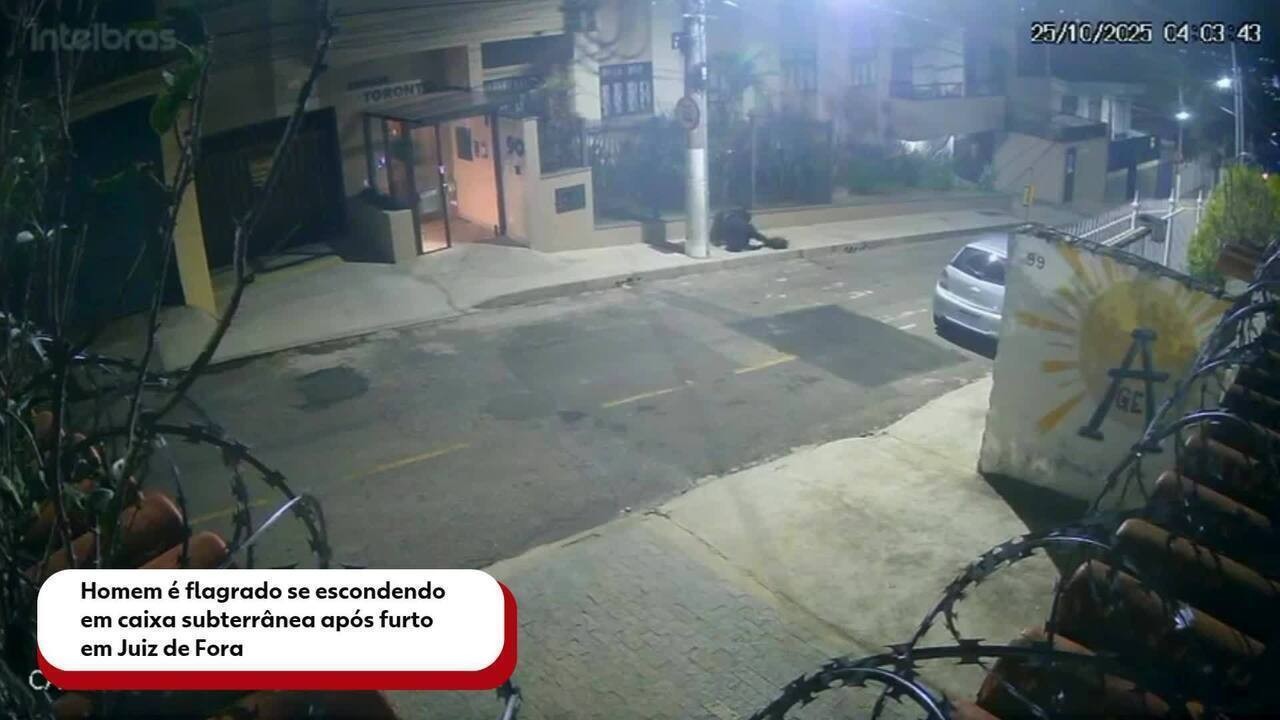 URGENTE: Ladrão Fica Preso em Caixa Subterrânea Após Roubar Hidrômetros em MG! Veja o Vídeo!