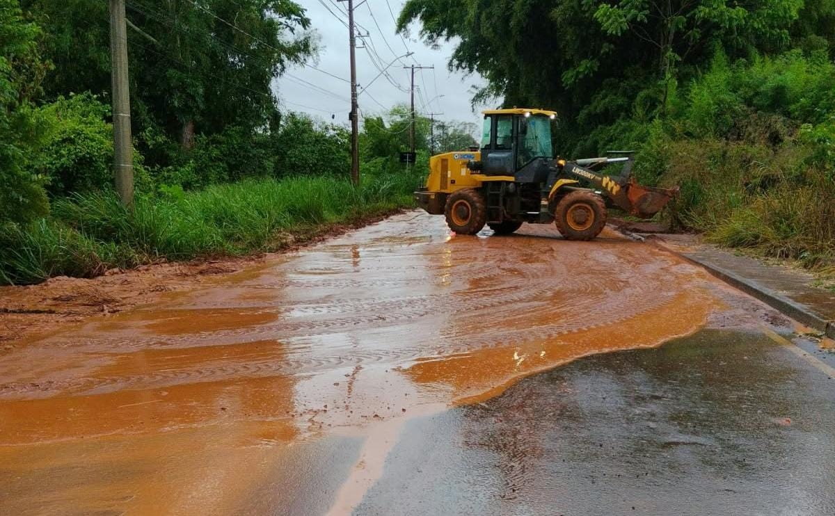 Chuvas: cidades da região de Piracicaba têm estradas afetadas, alagamentos e pontes interditadas