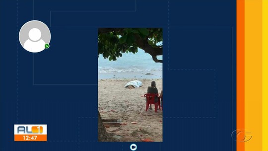 Necropsia aponta causa da morte de turista argentina na praia da Ponta Verde, em Maceió - Programa: AL TV 1ª Edição 