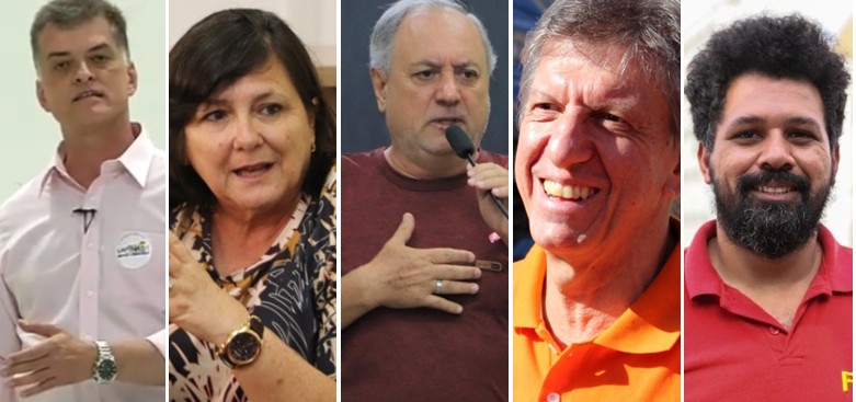 Observações dos candidatos à Prefeitura de Araraquara sobre o Jogo Eleitoral