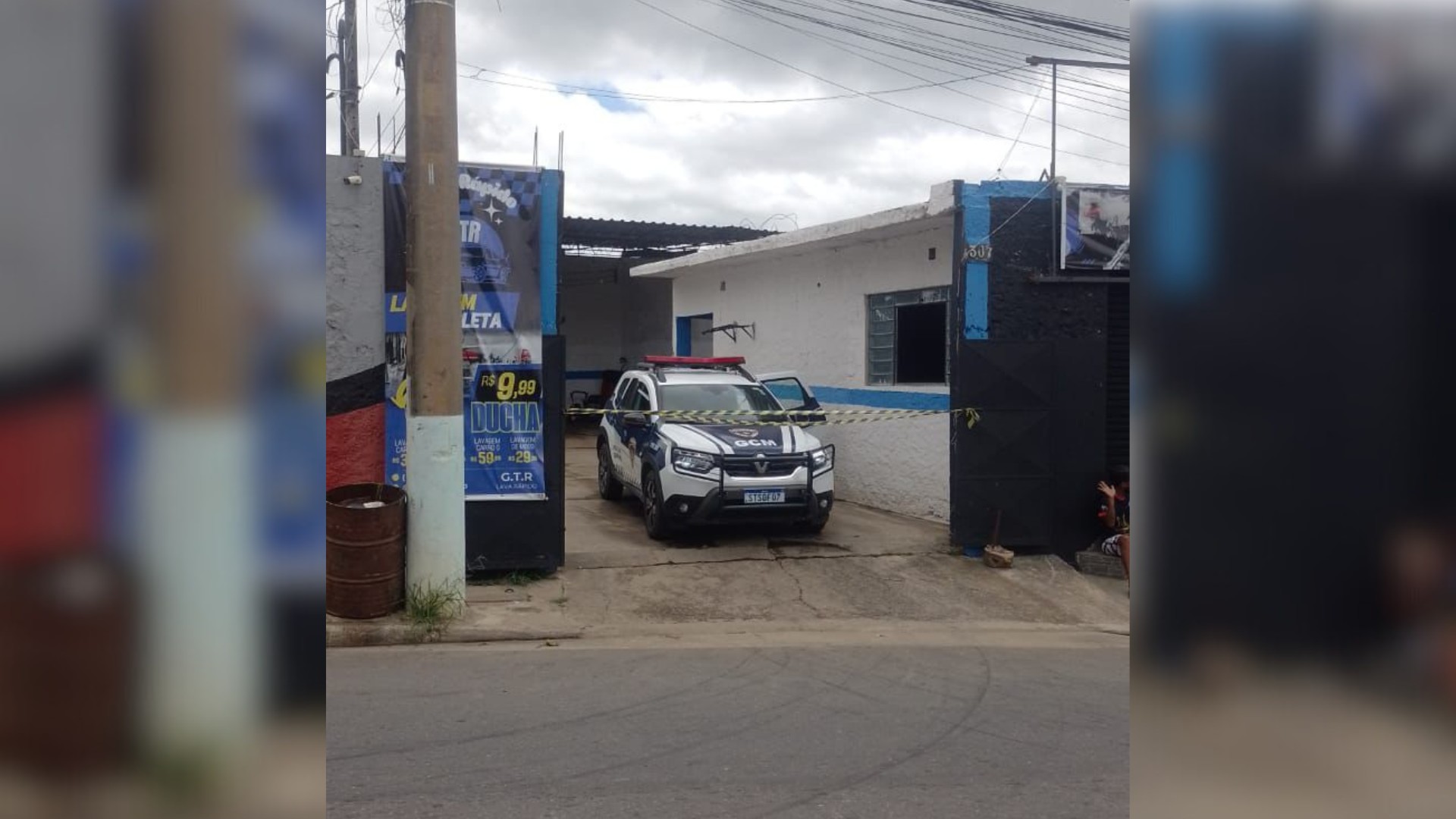 Jovem morre após receber descarga elétrica em lava-rápido de Salto de Pirapora