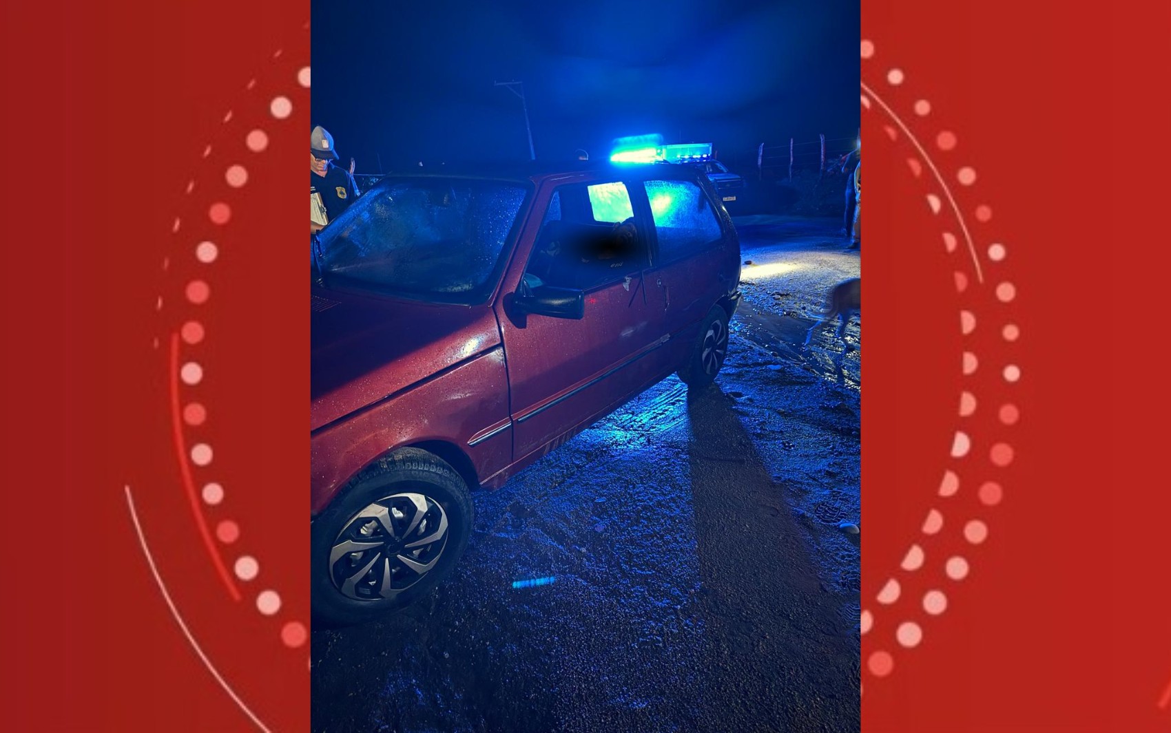 Vizinhos são mortos a tiros dentro de carro no interior da Bahia