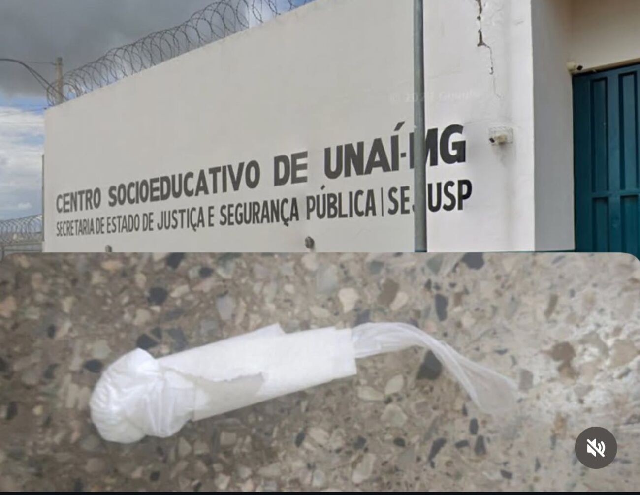Porção de cocaína é encontrada em bermuda que seria entregue a interno do Centro Socioeducativo