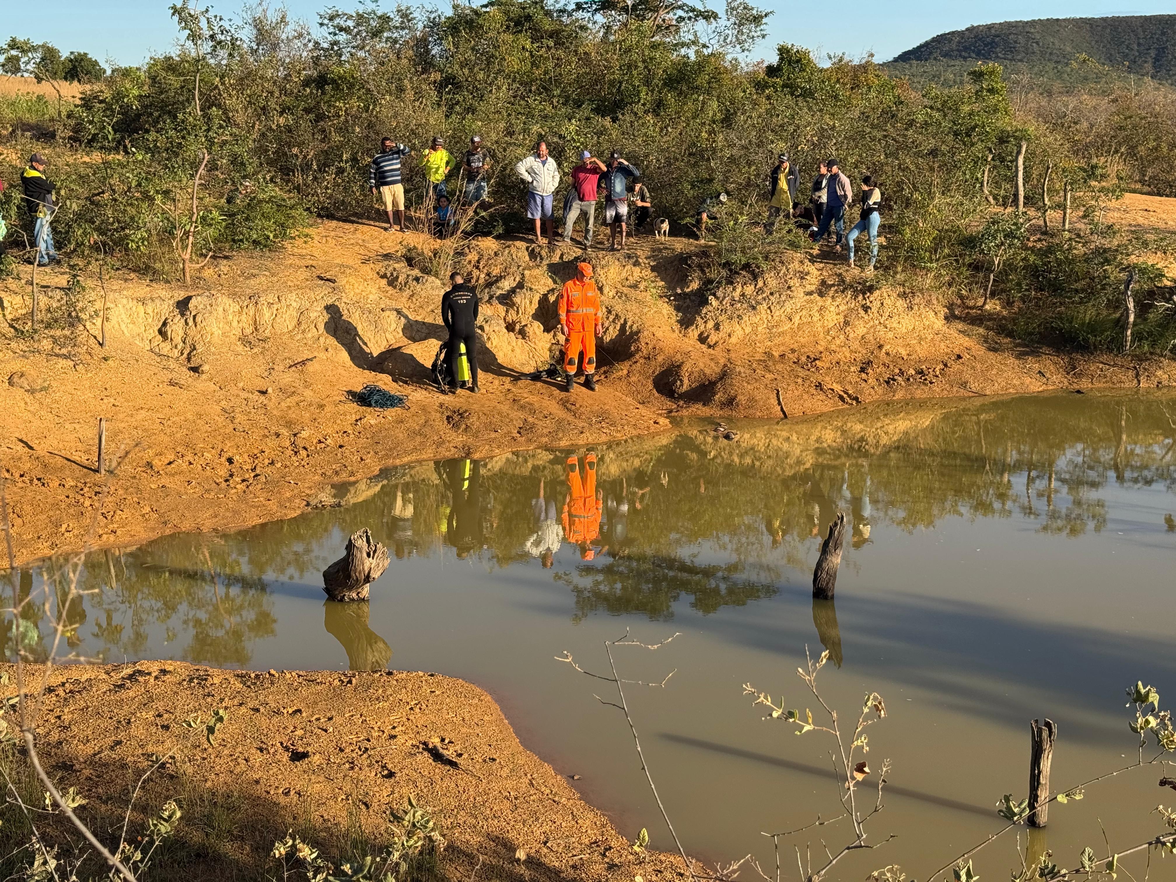 Corpo de homem que se afogou em lagoa de São João da Ponte é encontrado