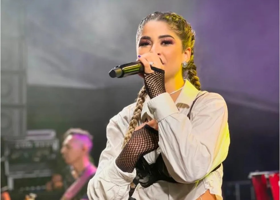 Joyce Tayna é umas das atrações do Arraiá da Tiradentes — Foto: Reprodução/Instagram