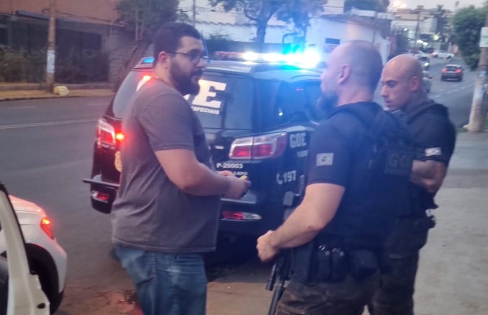 Polícia Civil prende 9º suspeito de participação no arrastão a prédio no Centro de Ribeirão Preto