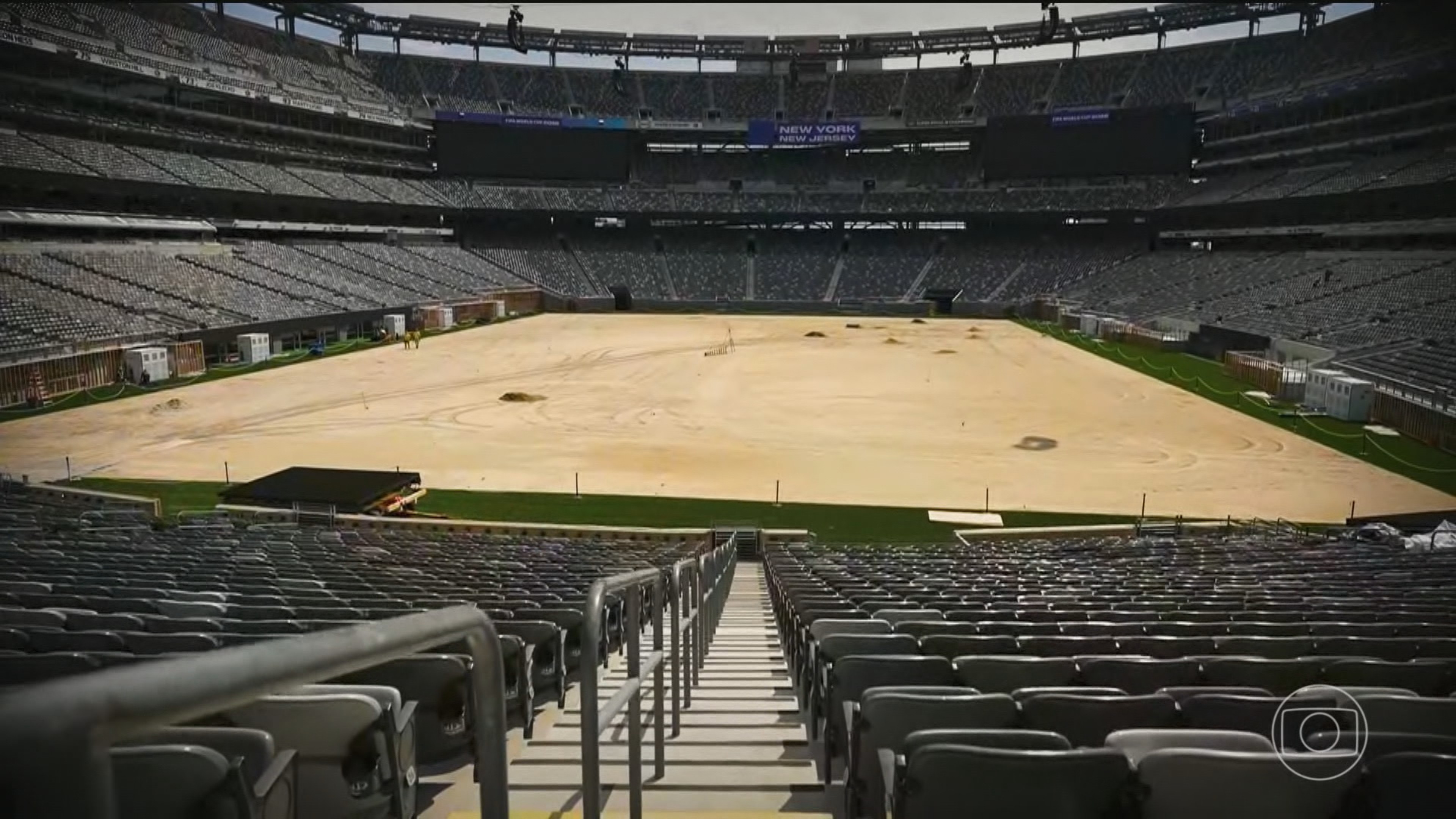 Copa do Mundo: Jornal Nacional tem acesso ao palco mais importante da competição