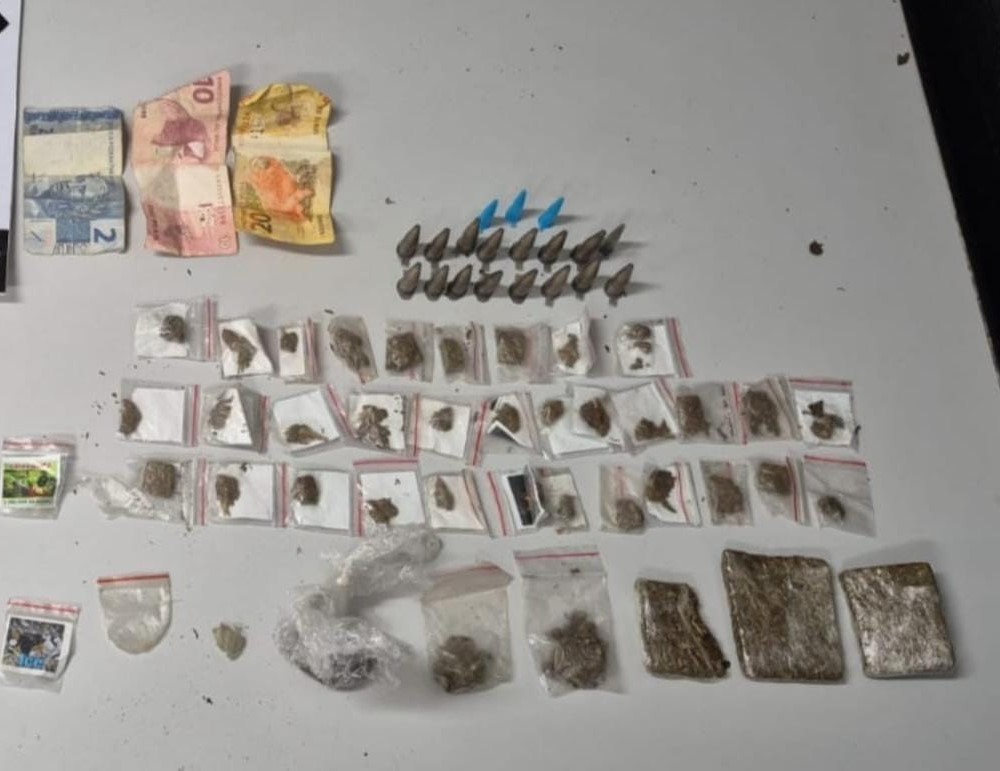 Casal que usava adolescente de 13 anos para entregar drogas é preso em Campinas