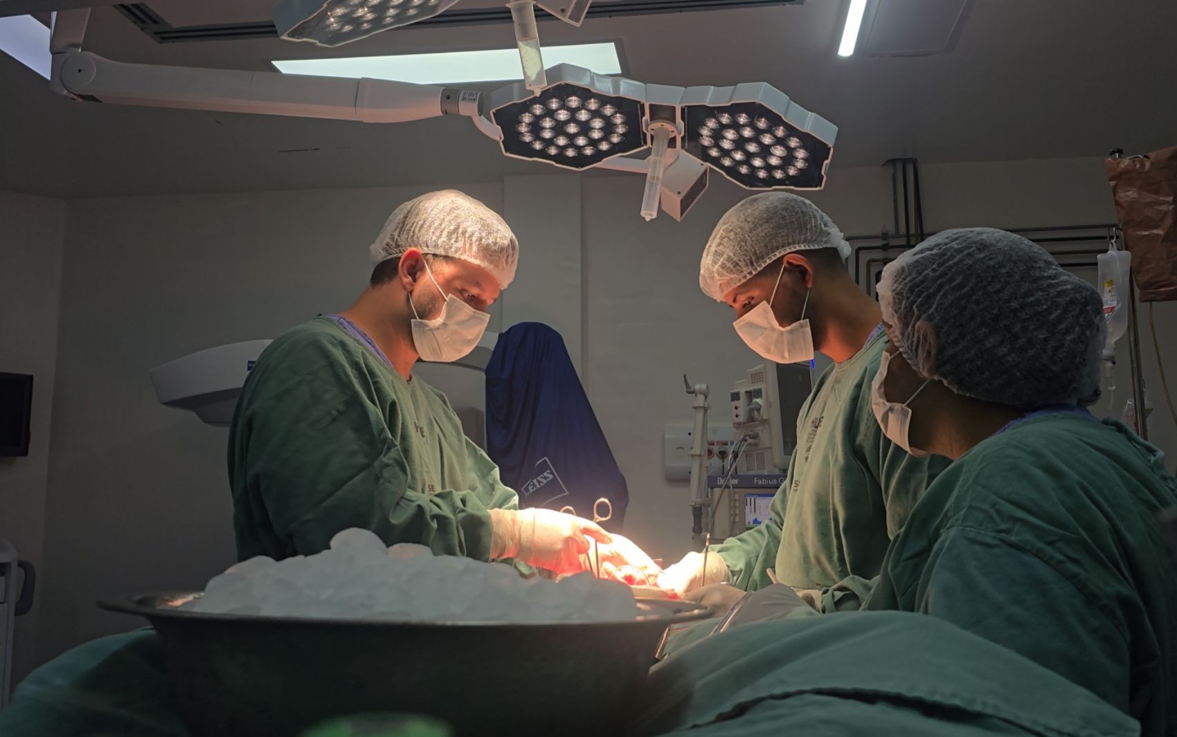 Captação de órgãos no Huse vai beneficiar pacientes em Sergipe e no DF