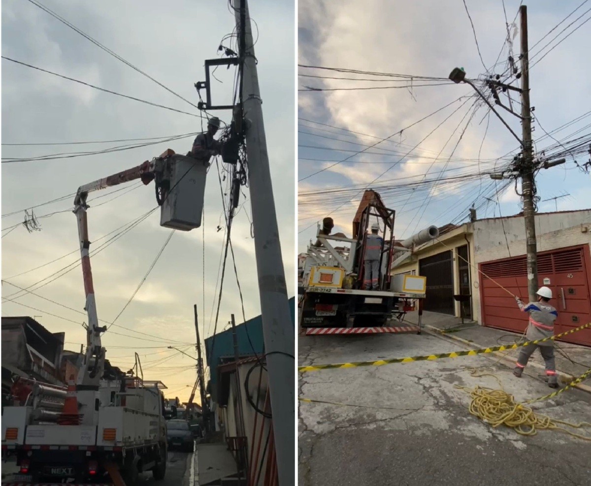 Acidente deixa moradores quase 10 horas sem luz e expõe alta de colisões contra postes em Campos