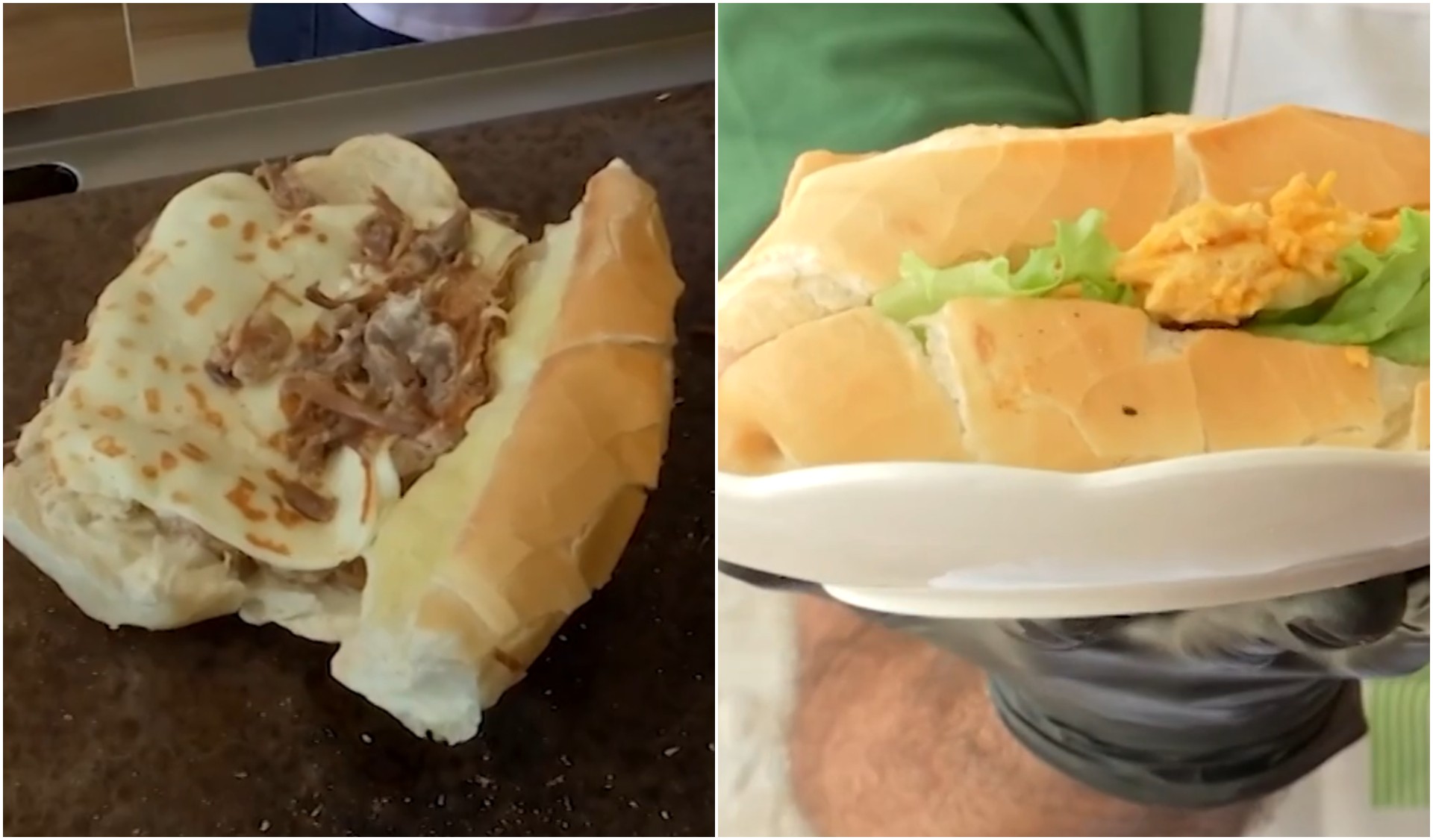 Lampião e Maria Bonita: aprenda a fazer sanduíches nordestinos com carne de sol e frango cremoso