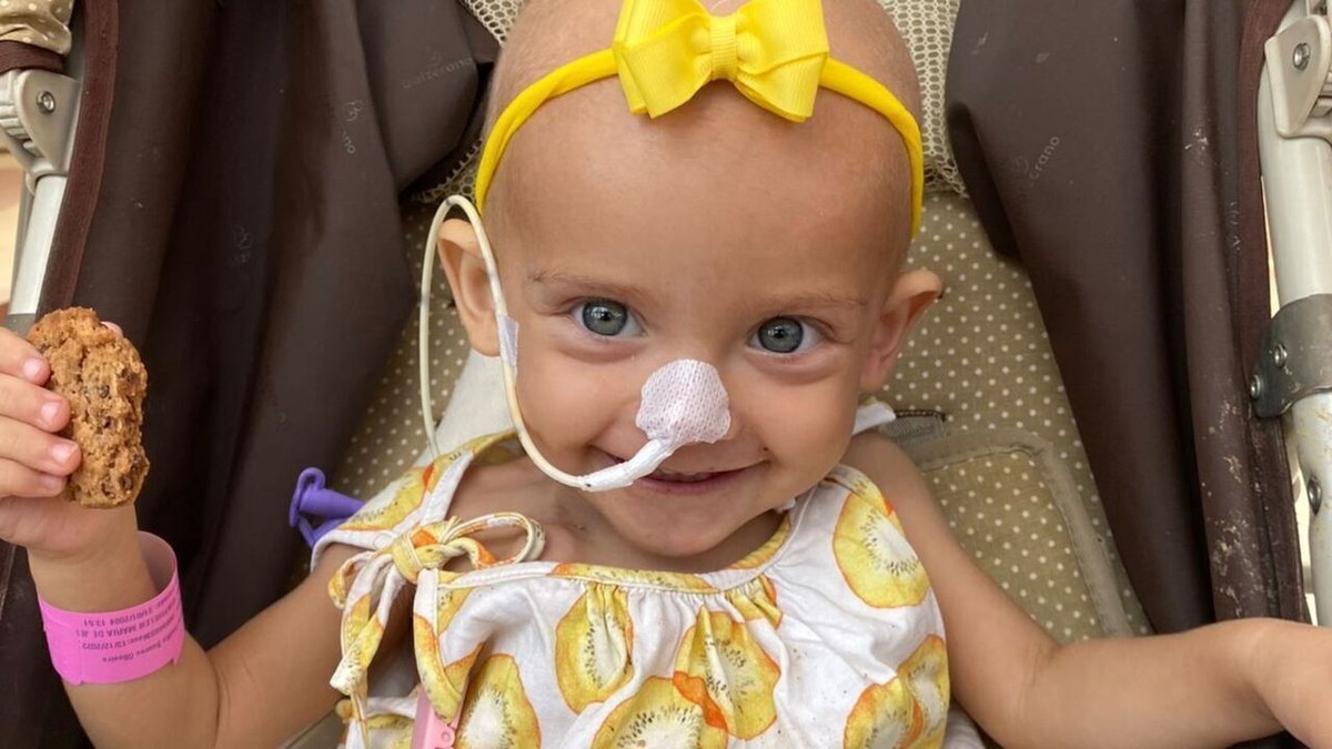 Influencer mueve la web al mostrar el tratamiento de su hija pequeña contra el cáncer de huesos: 'Tengo esperanza' |  Goias