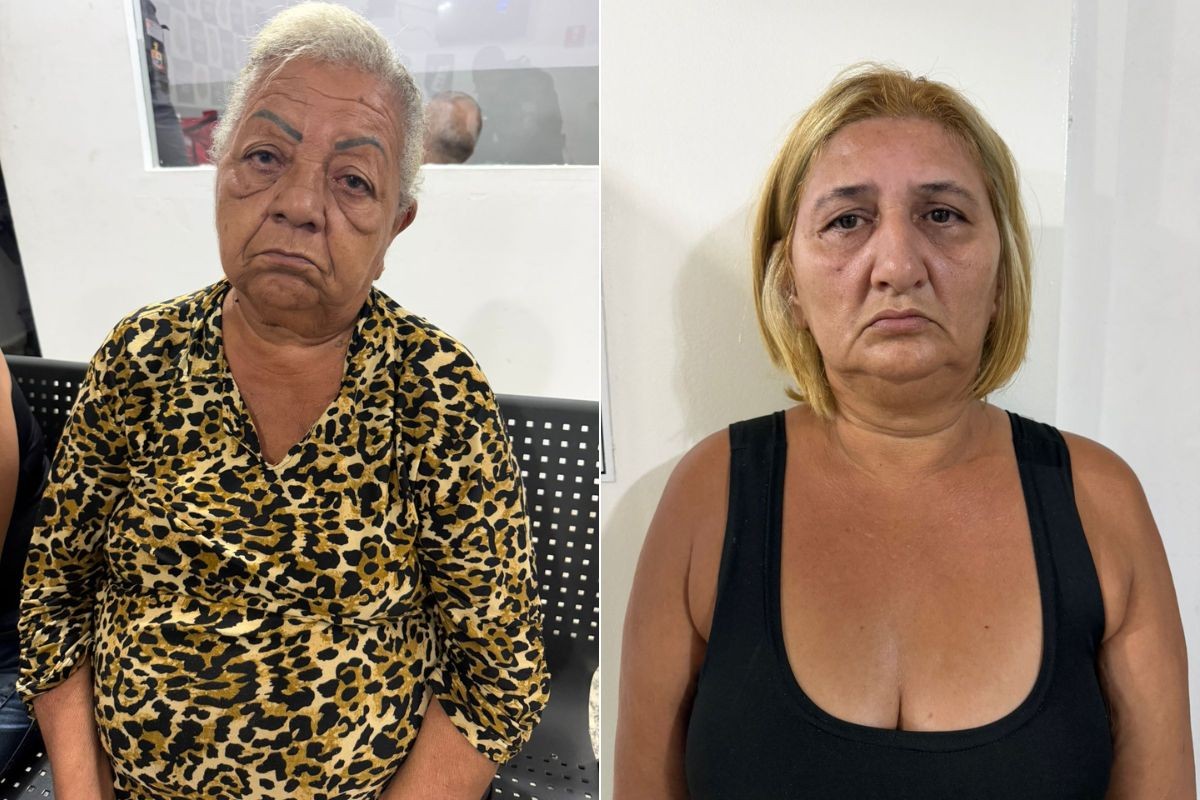 Mulheres são presas ao tentarem aplicar golpe do INSS com documentos falsos