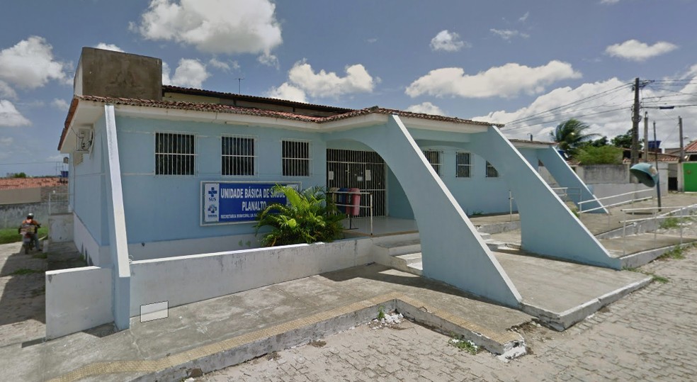Usuários da USF Planalto devem procurar novos locais de atendimento — Foto: Google Street View