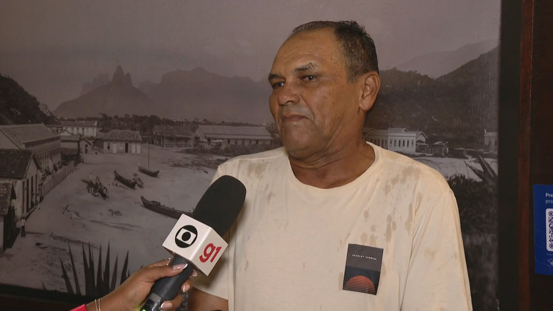 'OLHOU PRA GENTE E NOS DEU A BÊNÇÃO', DIZ PESCador de Copacabana que Viu o Papa Durante Passagem Pelo Rio