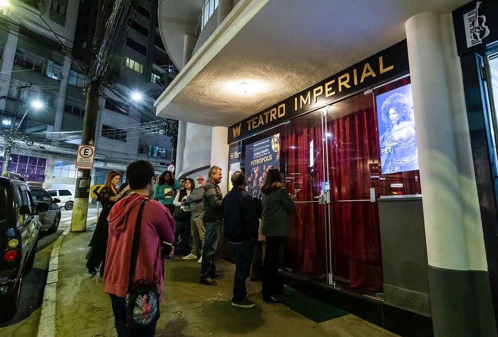 Teatro Imperial, em Petrópolis, abriu seleção para criar sua orquestra residente — Foto: Teatro Imperial/Divulgação