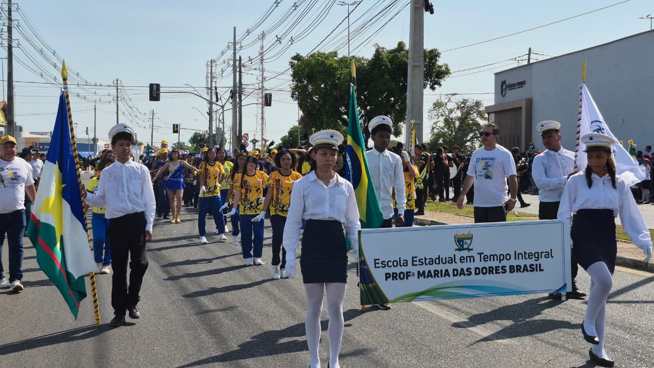 Desfile de 7 de Setembro celebra 204 anos da Independência do Brasil em Roraima