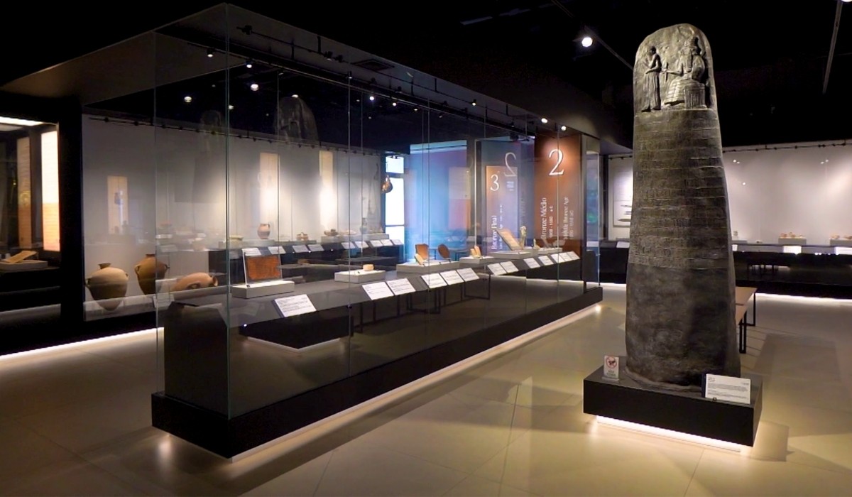 Único museu de arqueologia bíblica da América do Sul reúne 3 mil relíquias históricas no interior de SP