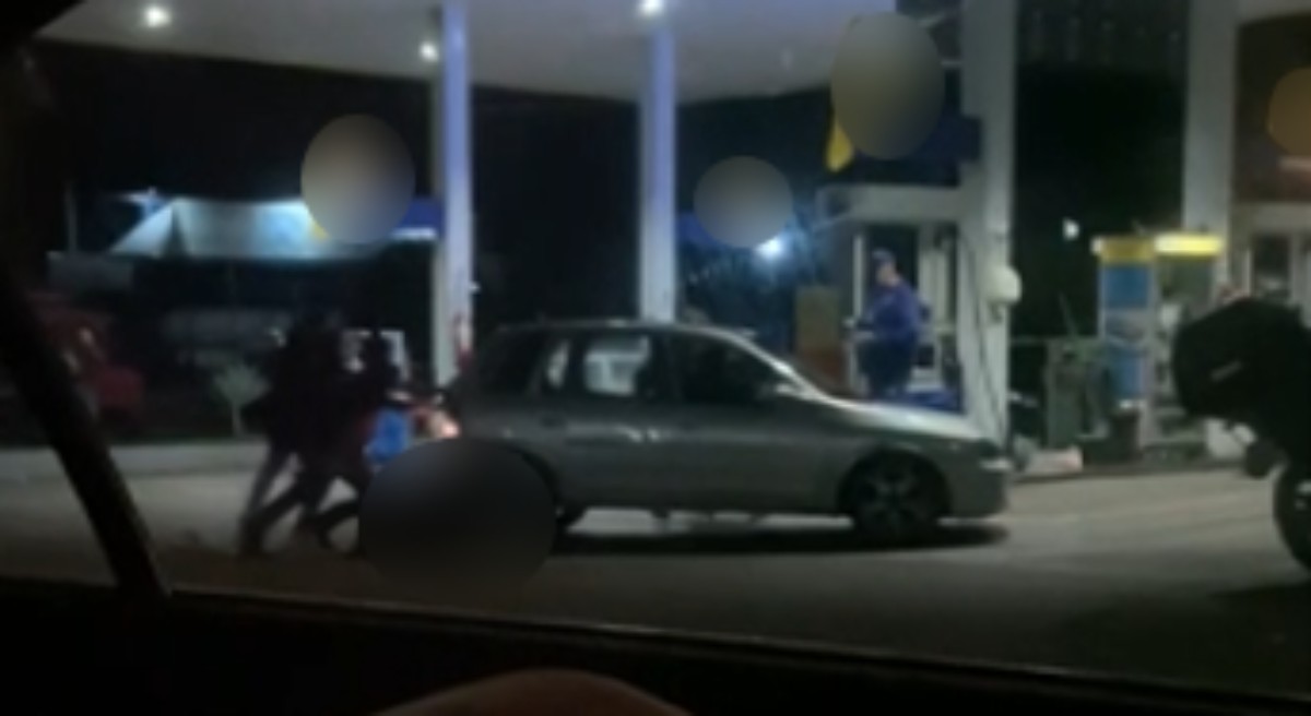 VÍDEO: motorista atropela cunhado em posto de combustíveis do Paraná e abandona local, diz polícia