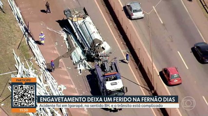 VÍDEO: MG1 de sexta-feira, 17 de julho de 2026