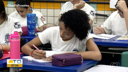 Estudantes intensificam estudos para o Enem 2026