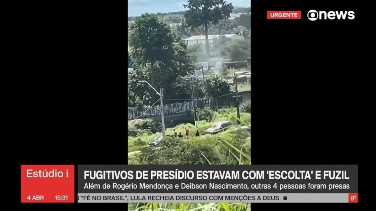 Foragidos de Mossoró ficam em silêncio em depoimento e voltam para presídio ainda nesta quinta