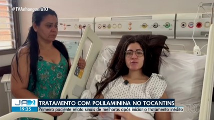 Paciente que fez tratamento com polilaminina relata sinais de melhora