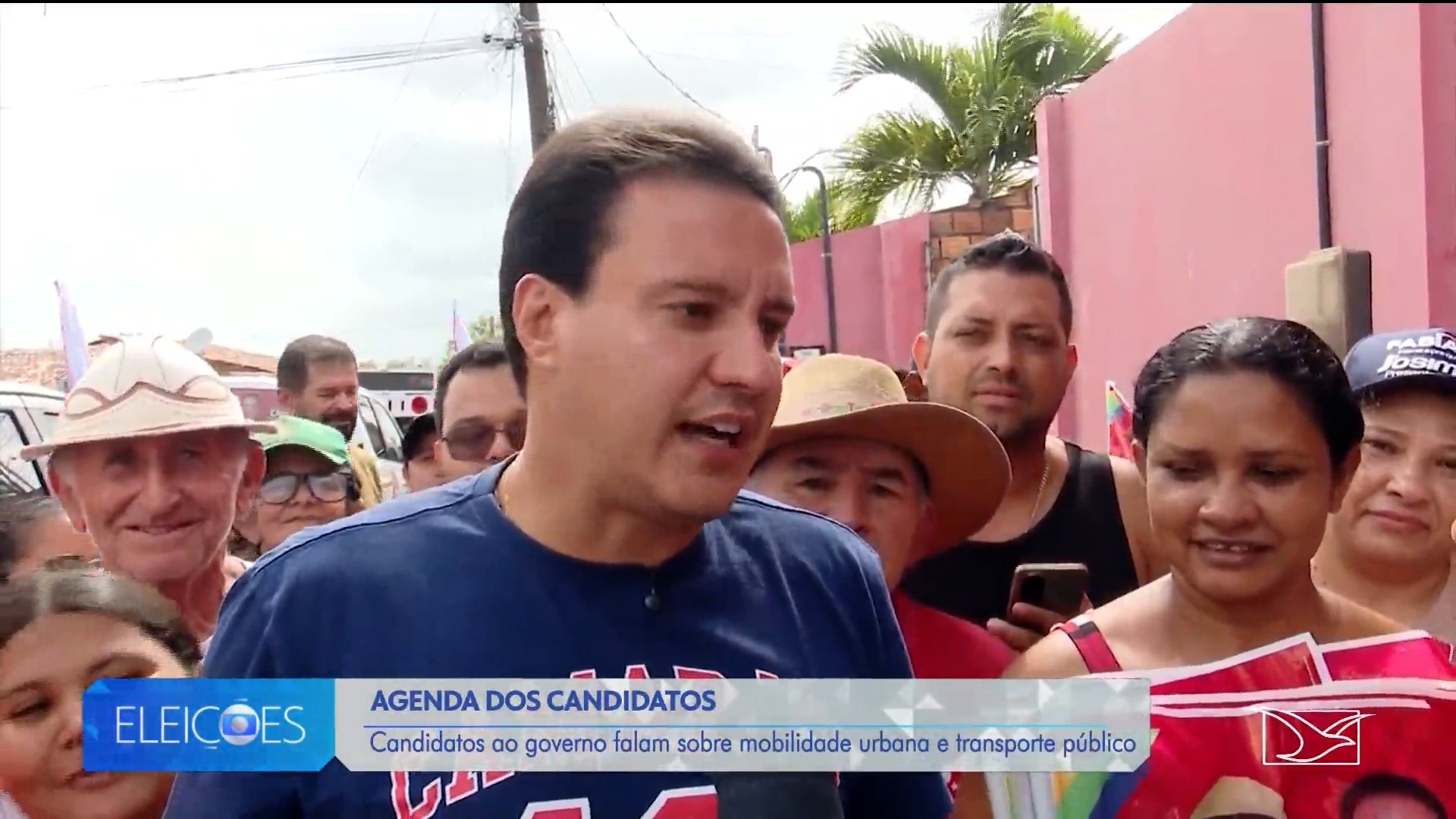 Felipe Camarão propõe investir em transporte interurbano e criar passe livre estudantil no MA