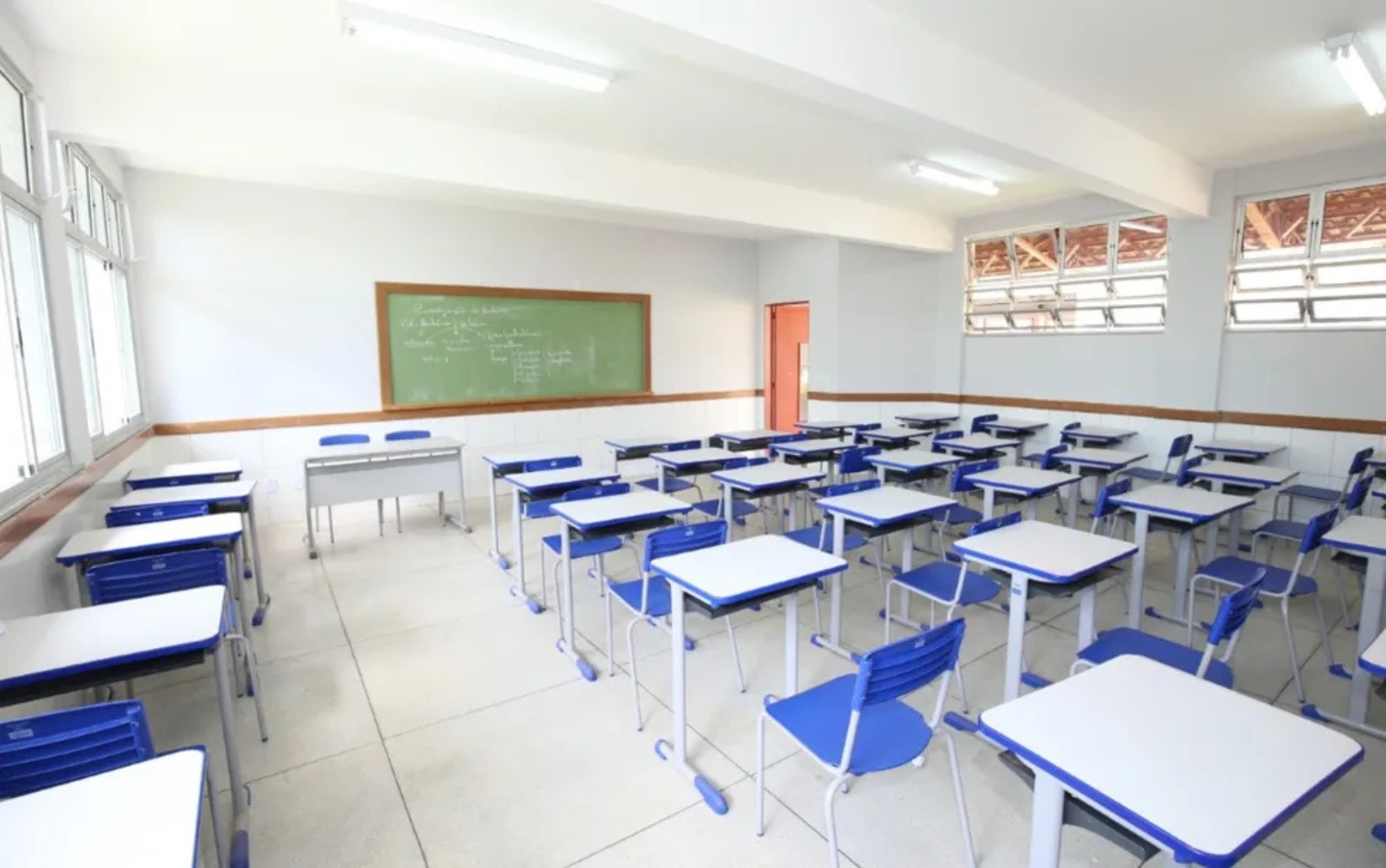 Matrículas em escolas da rede estadual começam nesta segunda-feira; saiba como se inscrever