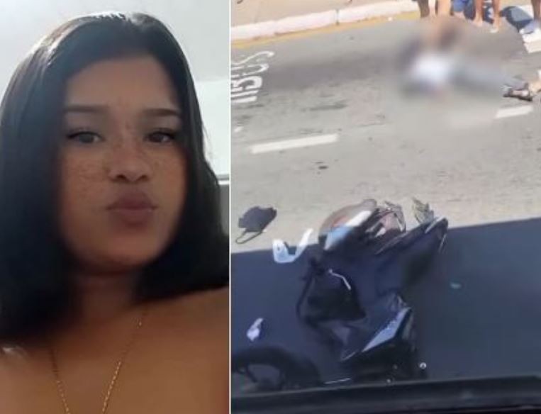 Jovem morre após sofrer acidente em moto por aplicativo em São Luís; vítima era passageira do veículo