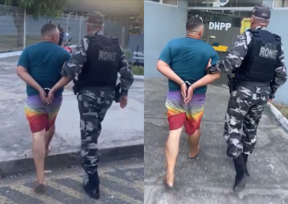 Pedreiro é preso suspeito de matar homem na Zona Norte de Teresina — Foto: Reprodução