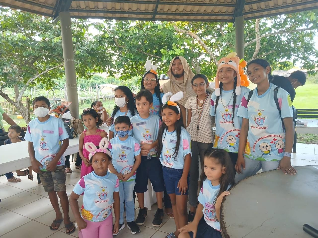 Projeto arrecada doações para crianças em tratamento contra o câncer, em Santarém