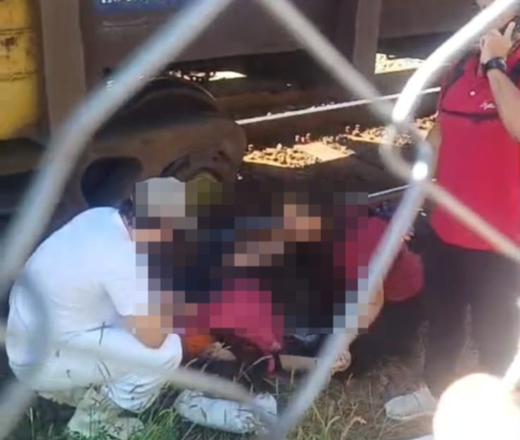 Adolescente é atingida por trem em Barra Mansa