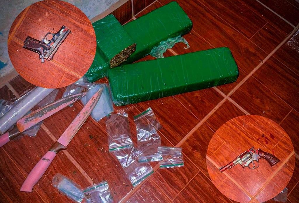 Suspeitos de distribuir drogas em festa morrem em confronto com a Polícia Militar em MT