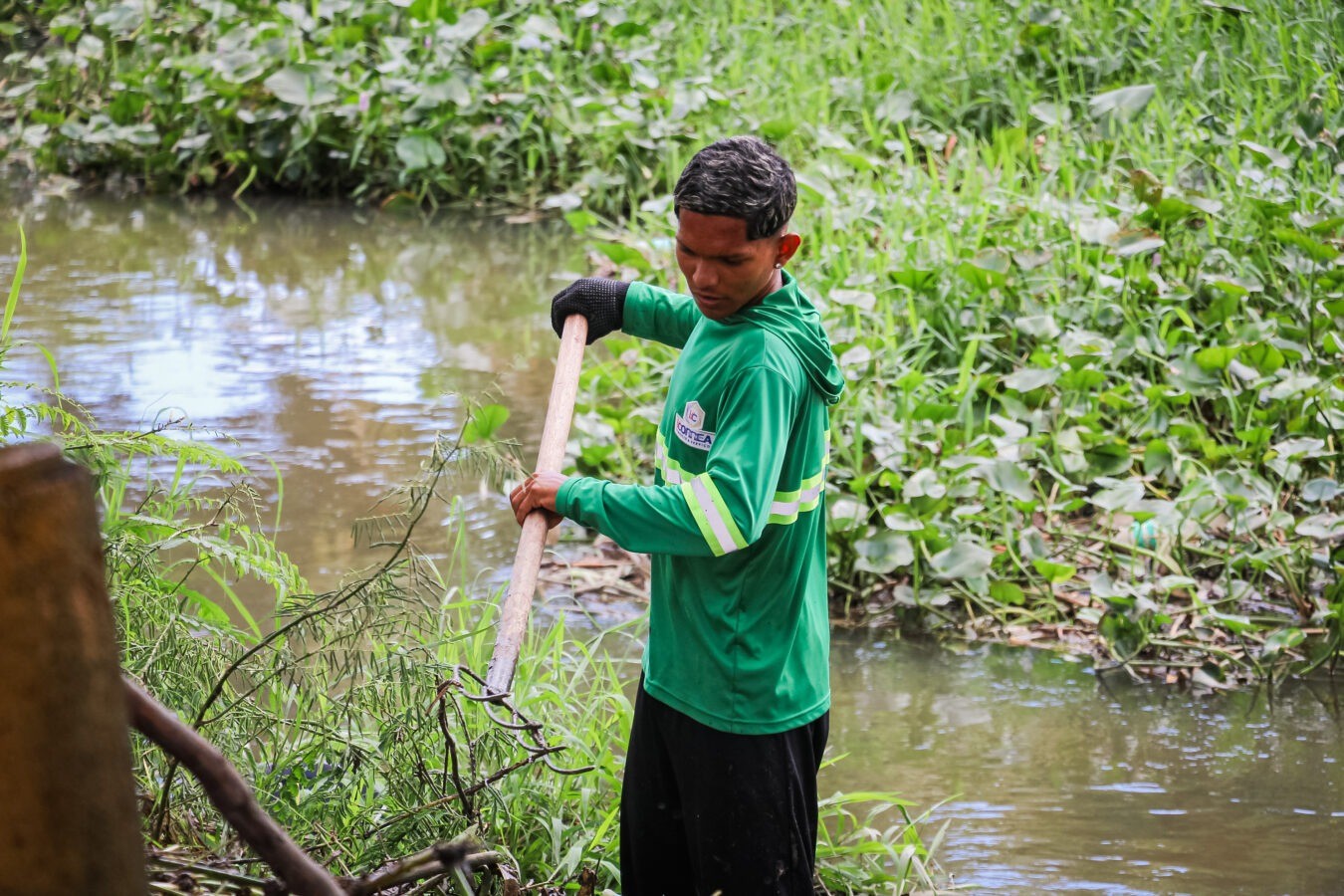 Defesa Civil alerta para descarte de lixo nos canais e intensifica monitoramento  em Macapá