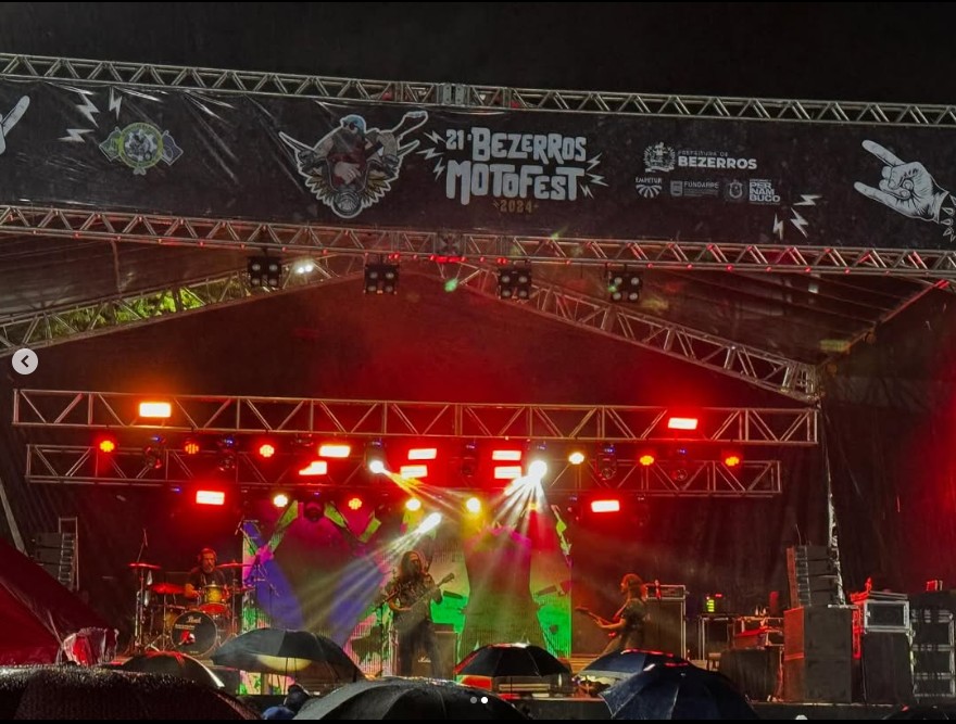 Motofest Bezerros 2025 divulga programação com shows de Leoni e bandas de rock; veja atrações