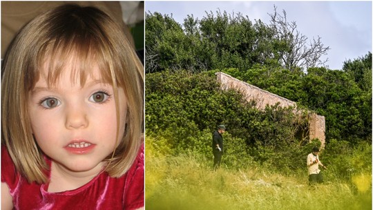 Equipes que buscam por restos mortais de Madeleine McCann usam escavadeiras e 'radar de penetração no solo'; veja detalhes
