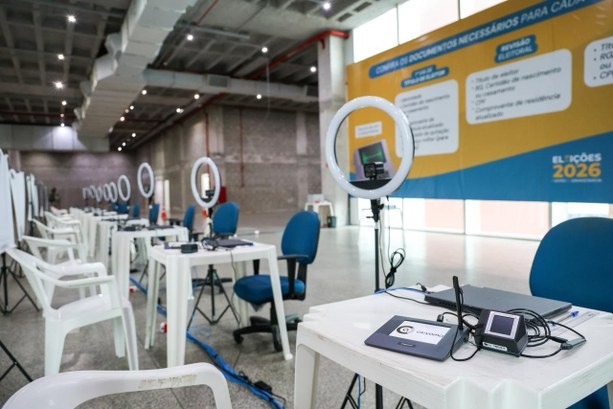 Manaus ganha novos postos do TRE-AM a partir de segunda (6); veja locais