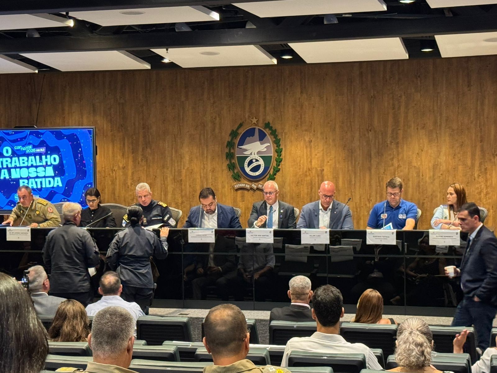 Carnaval 2026 no RJ terá operação de segurança com 26 mil agentes, diz governo do estado