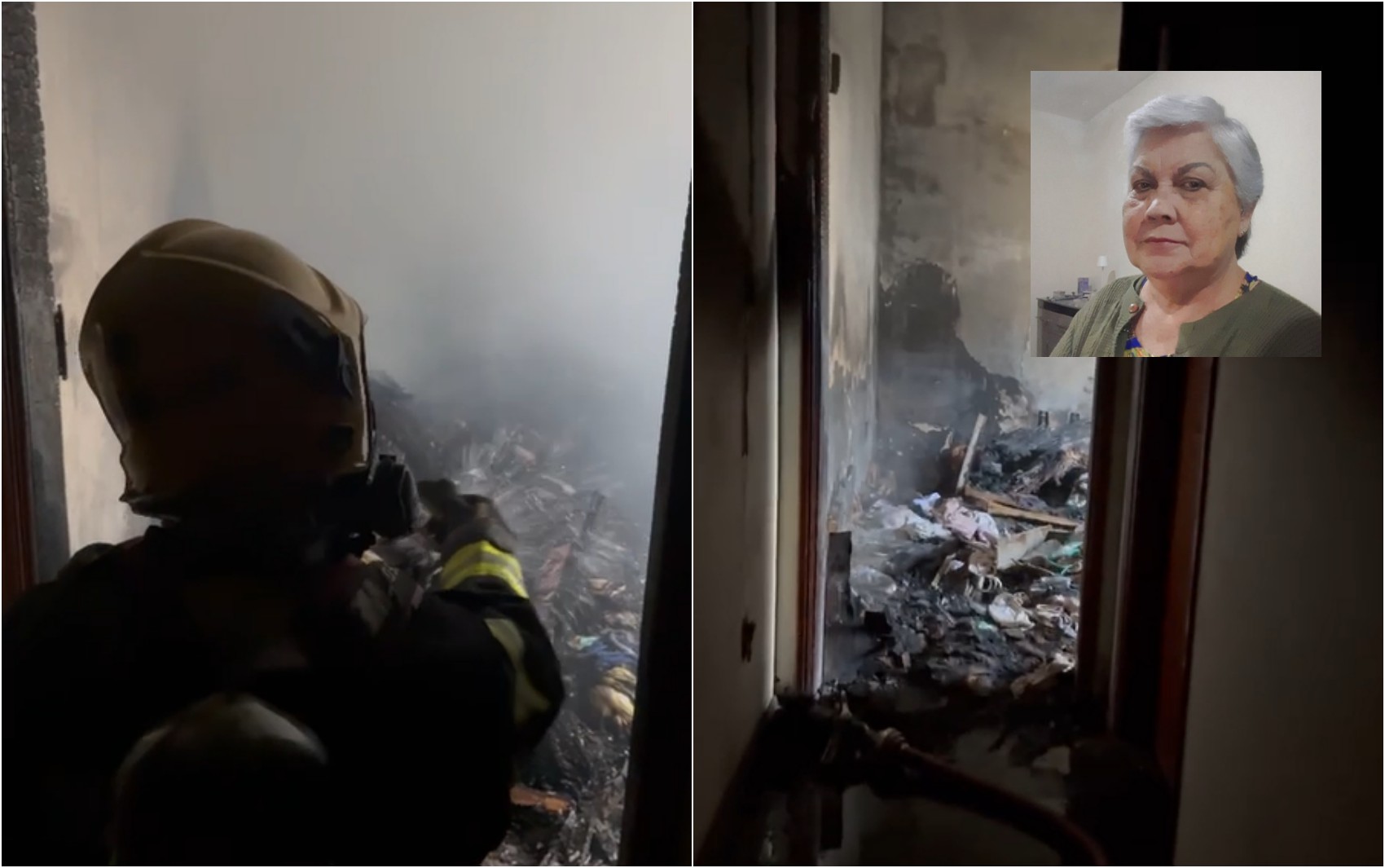 Incêndio em residência deixa uma mulher morta no Centro de Boa Esperança, MG
