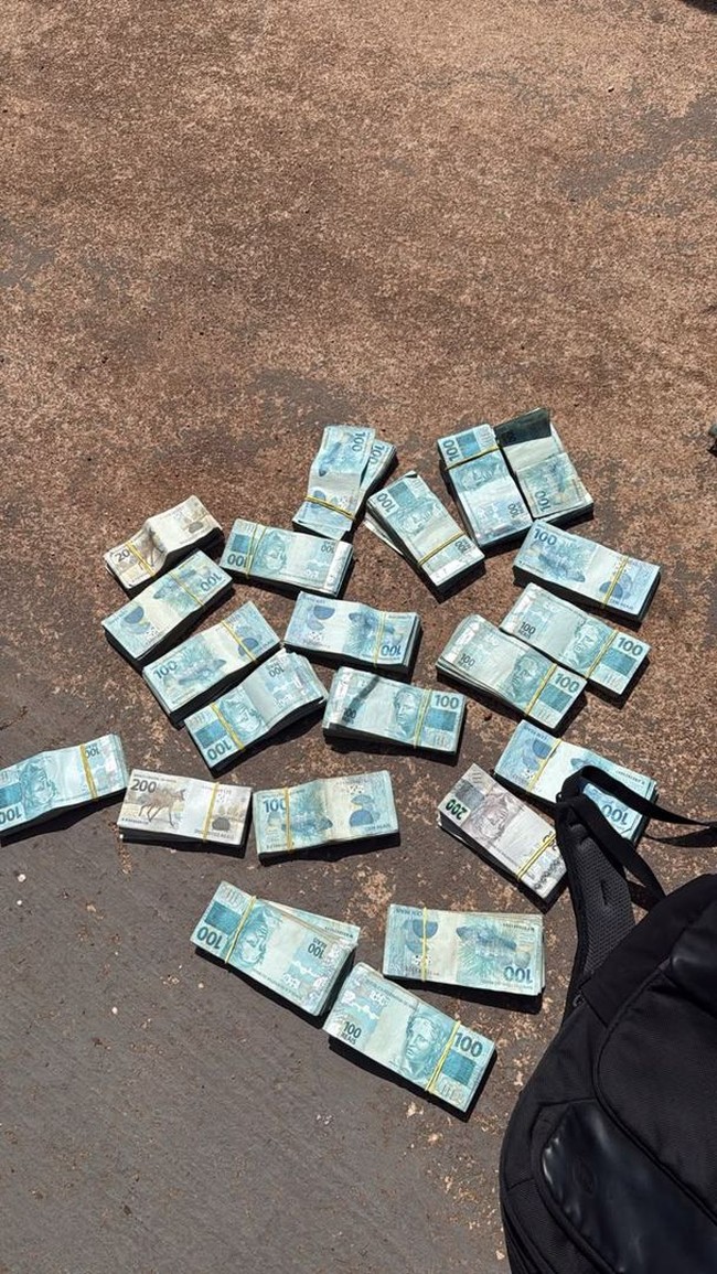 Polícia impede saque de R$ 250 mil em suposto esquema ligado ao crime organizado