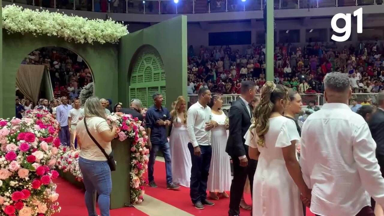 Casamento Comunitário: mais de 700 casais oficializam união em Cuiabá