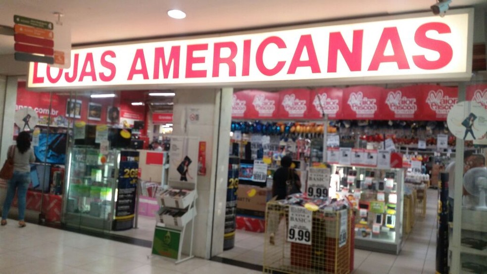 Americanas  Nova Lima MG